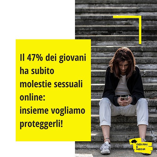 ⚠️ Un giovane su due in Svizzera dichiara di aver subito almeno una volta molestie sessuali online. In media bastano...