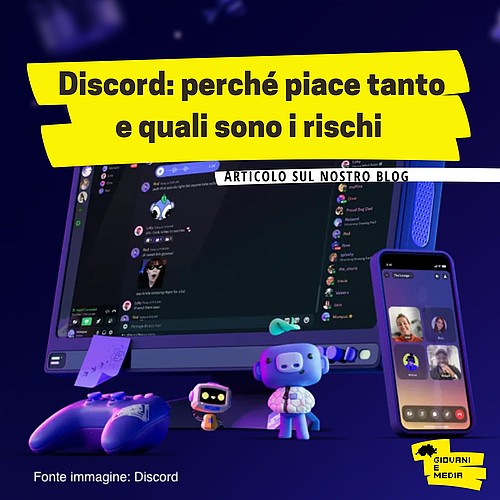 🤔 I vostri figli o i vostri alunni continuano a parlare di #Discord e voi non sapete cosa sia? Ecco qui alcune...